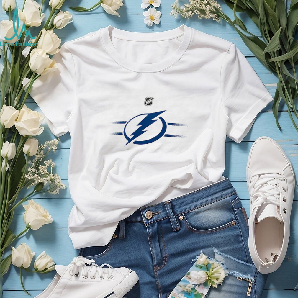 Men's Fanatics Branded White Tampa Bay Lightning Authentic Pro Secondary Replen T-Shirt