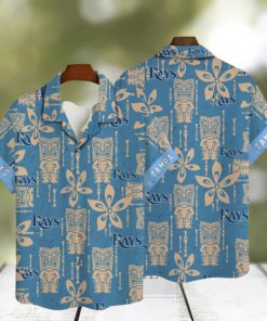 Tampa Bay Rays Palm Tree AOP Hawaiian Shirt For Men And Women Gift