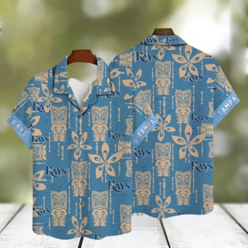 Tampa Bay Rays Major League Baseball AOP Hawaiian Shirt For Fans