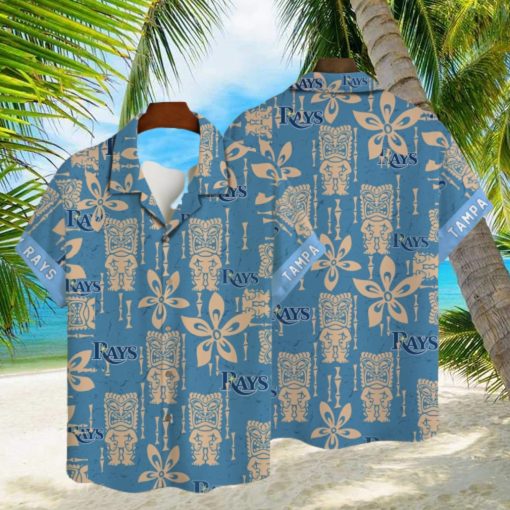 Tampa Bay Rays Major League Baseball AOP Hawaiian Shirt For Fans