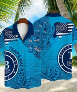 Tampa Bay Rays Major League Baseball All Over Print Hawaiian Shirt Beach Lover Men And Women Gift