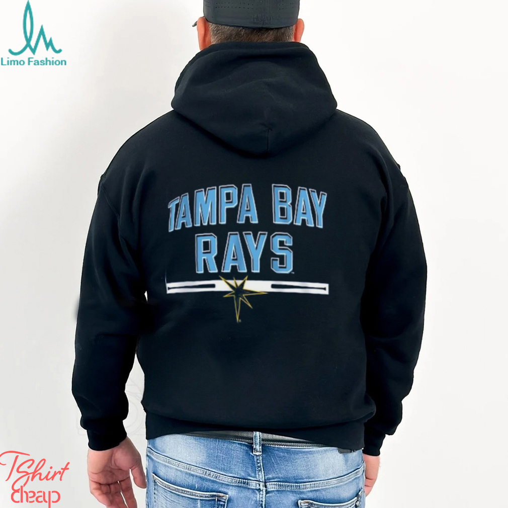New Era Women's Tampa Bay Rays Blue Scoop Neck T-Shirt