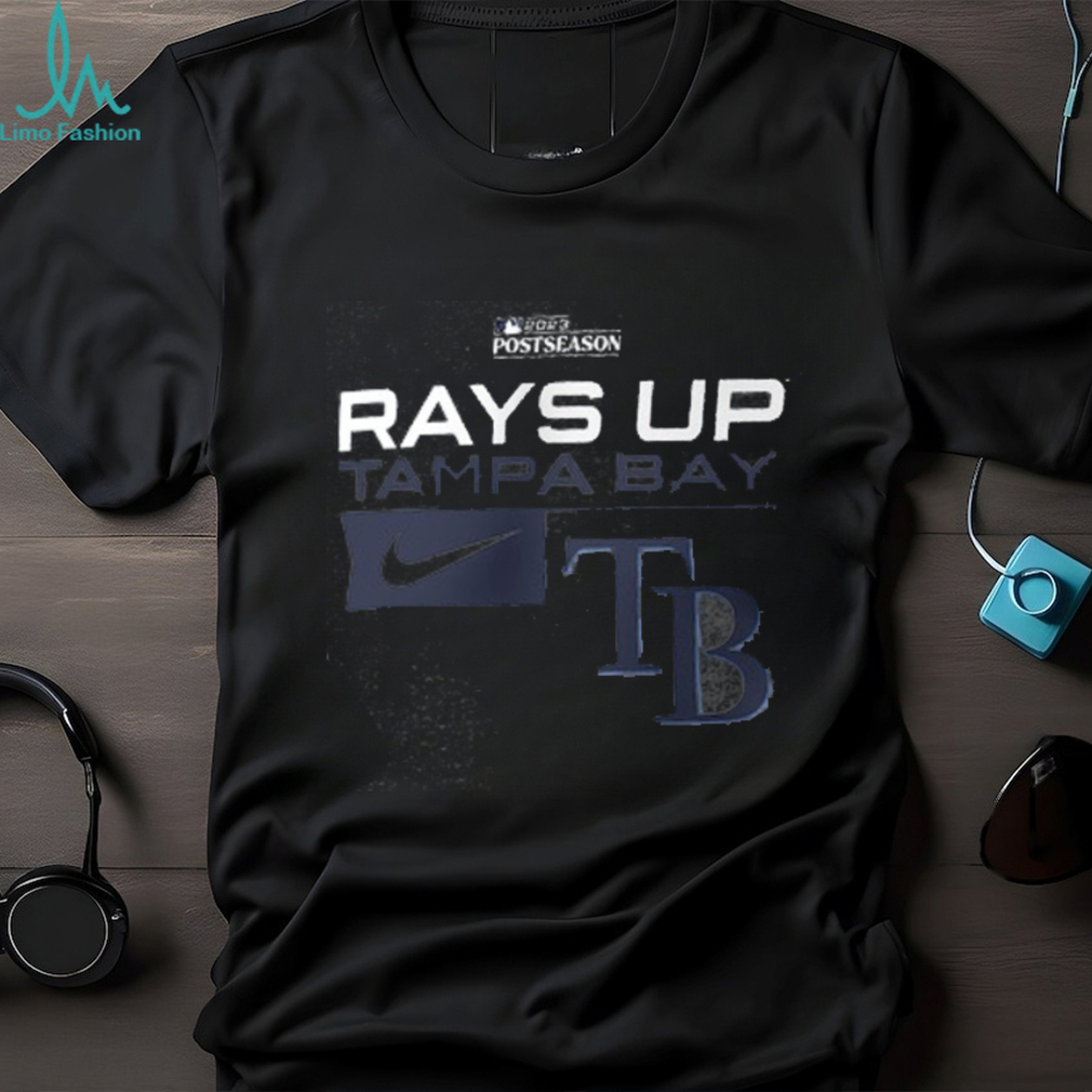 Tampa Bay Rays Nike Team Large Logo Legend Performance T-Shirt - Gray