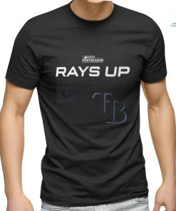 Tampa Bay Rays Nike Heather Charcoal 2023 Postseason Legend Performance Shirt