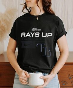 Tampa Bay Rays Nike Heather Charcoal 2023 Postseason Legend Performance Shirt