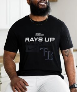 Tampa Bay Rays Nike Heather Charcoal 2023 Postseason Legend Performance Shirt