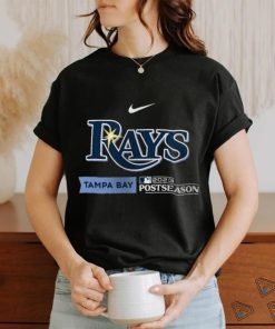 Original tampa bay rays nike 2023 postseason shirt - Limotees