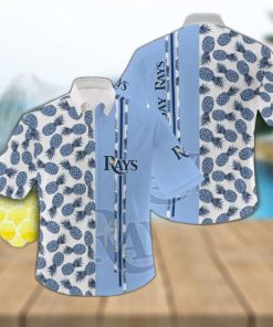 Tampa Bay Rays Pineapple MLB Hawaiian Shirt For Men And Women Gift For Fans