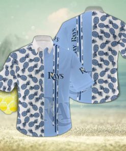 Tampa Bay Rays Pineapple MLB Hawaiian Shirt For Men And Women Gift For Fans