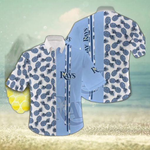 Tampa Bay Rays Pineapple MLB Hawaiian Shirt For Men And Women Gift For Fans