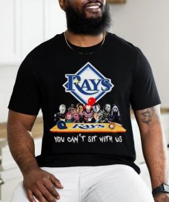 Tampa Bay Rays horror movie characters you can’t sit with us shirt