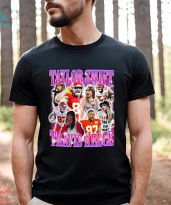 Taylor Swift And Travis Kelce Gift for fans & Your Friends T Shirt