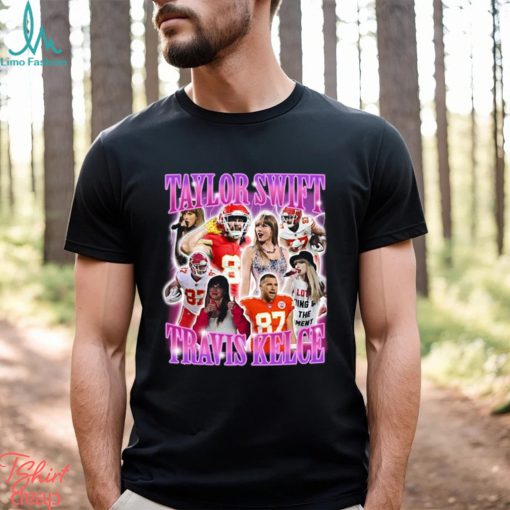 Taylor Swift And Travis Kelce Gift for fans & Your Friends T Shirt