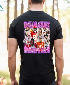 Taylor Swift And Travis Kelce Gift for fans & Your Friends T Shirt