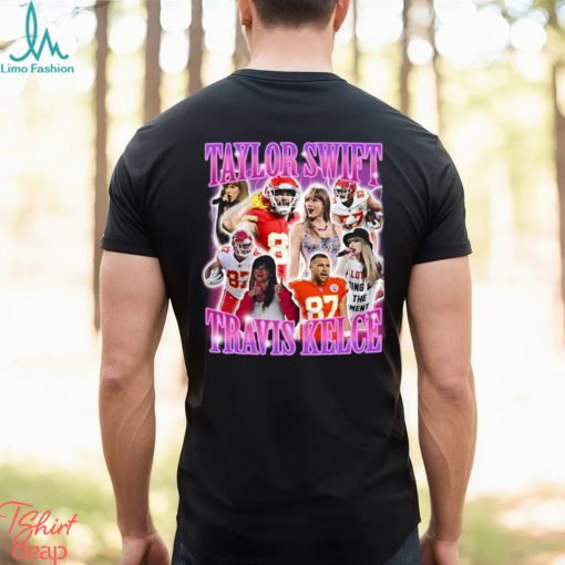 Taylor Swift And Travis Kelce Gift for fans & Your Friends T Shirt