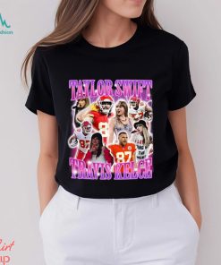 Taylor Swift And Travis Kelce Gift for fans & Your Friends T Shirt