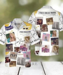 Taylor Swift Hawaiian Shirt The Eras Tour Sign Best hot Hawaiian Shirts music