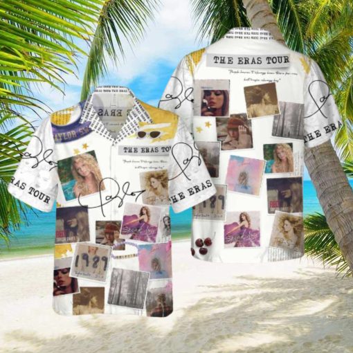 Taylor Swift Hawaiian Shirt The Eras Tour Sign Best hot Hawaiian Shirts music