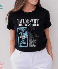 Taylor Swift The Eras Tour 1989 Album Shirt