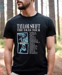 Taylor Swift The Eras Tour 1989 Album Shirt
