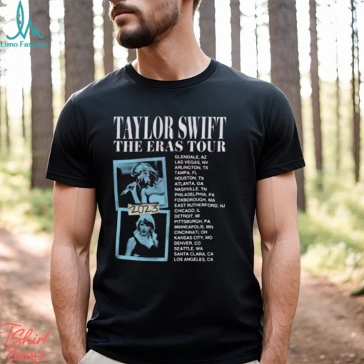 Taylor Swift The Eras Tour 1989 Album Shirt