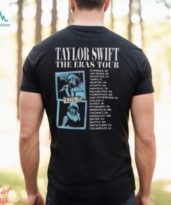 Taylor Swift The Eras Tour 1989 Album Shirt