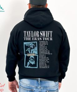 Taylor Swift The Eras Tour 1989 Album Shirt