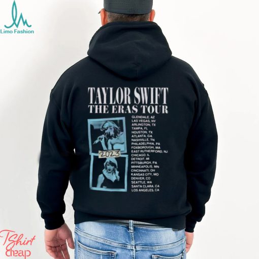 Taylor Swift The Eras Tour 1989 Album Shirt