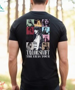 Taylor Swift The Eras Tour Shirt Swiftie Merch T Shirt Sweatshirt Unisex Classic