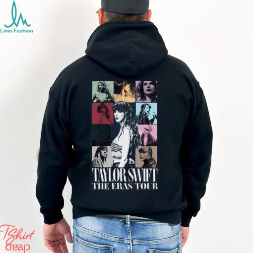 Taylor Swift The Eras Tour Shirt Swiftie Merch T Shirt Sweatshirt Unisex Classic
