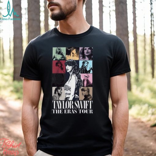 Taylor Swift The Eras Tour Shirt Swiftie Merch T Shirt Sweatshirt Unisex Classic