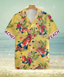 Teacher Tropical Hawaiian Shirt For Men And Women