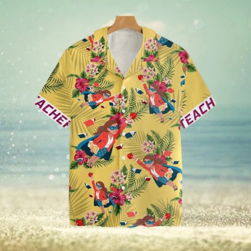 Teacher Tropical Hawaiian Shirt For Men And Women