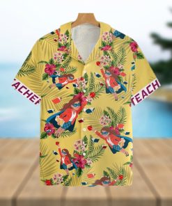 Teacher Tropical Hawaiian Shirt For Men And Women