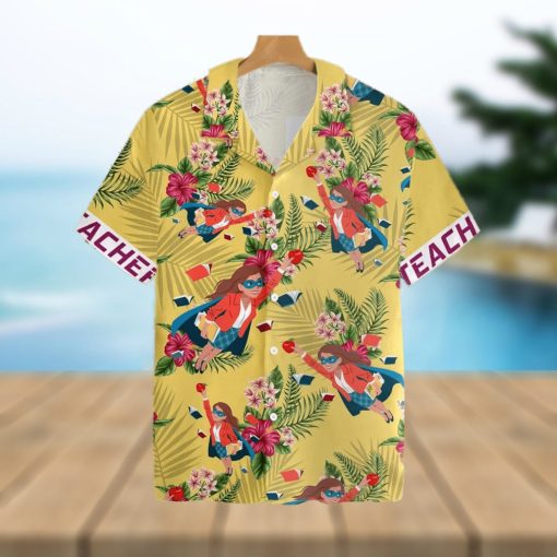 Teacher Tropical Hawaiian Shirt For Men And Women