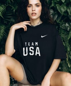 Team USA Nike LA28 Summer Olympics Legend Performance T Shirt   Black