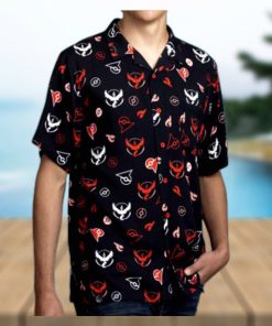 Team Valor Pokemon Hawaiian Shirt Beach Gift For Friends