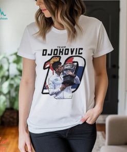 Team novak djokovic 10 shirt