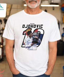 Team novak djokovic 10 shirt