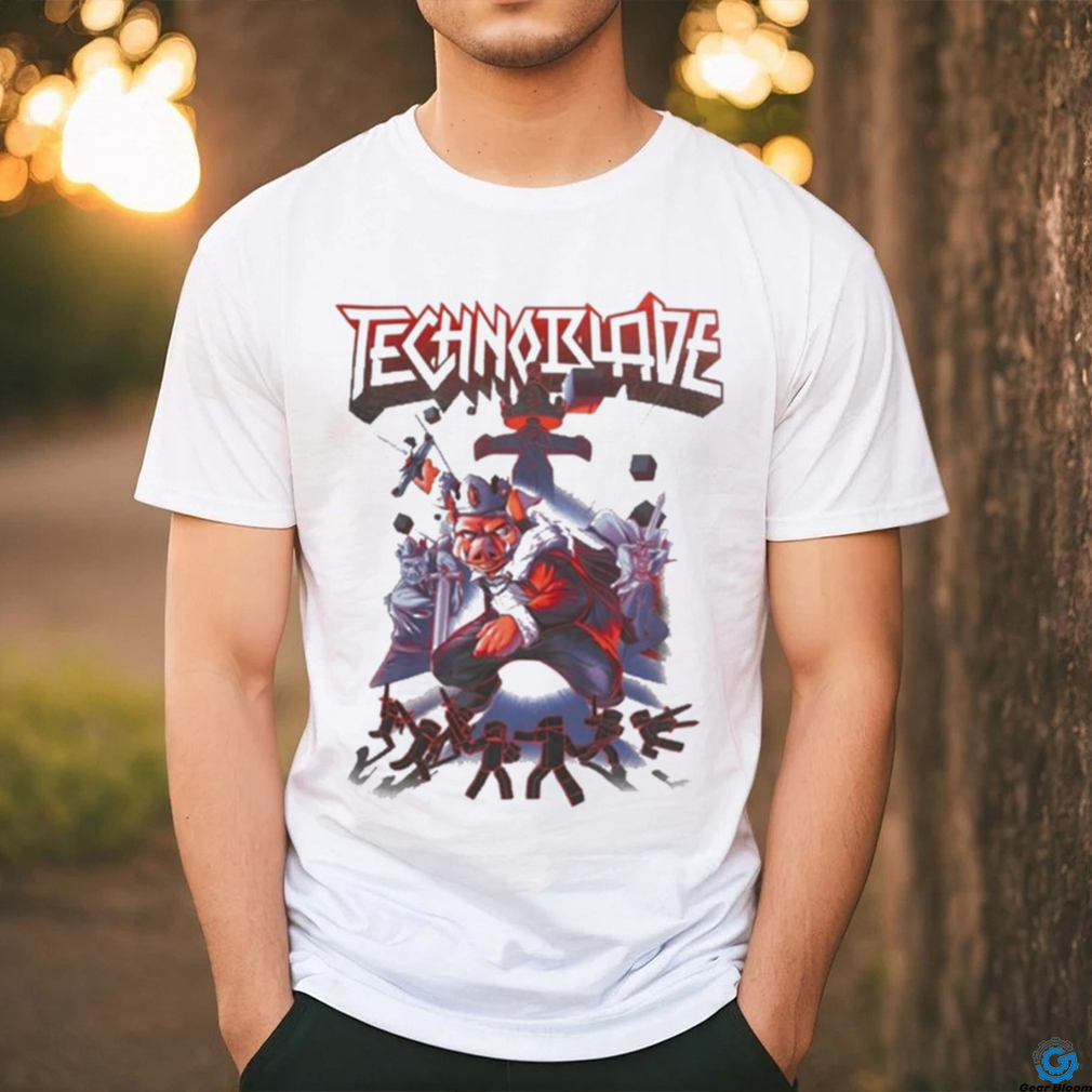 Techno Blade Merch Technoblade Death - T-shirt