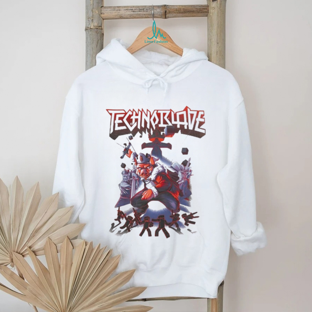 Technoblade Never Dies Hoodie Retro Style Technoblade Hoodie 