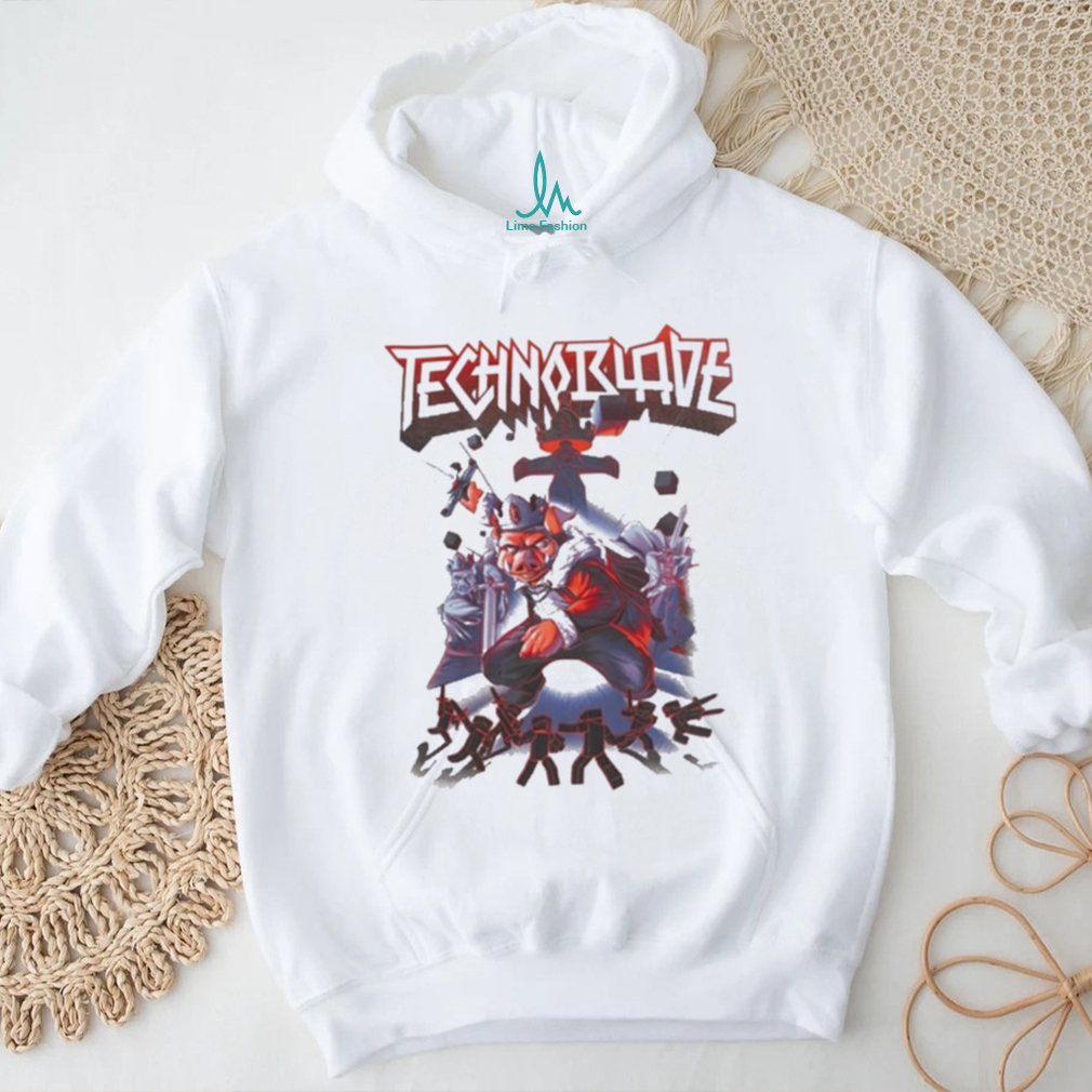 Technoblade Never Dies Unisex Crewneck Sweatshirt