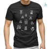 Best penn State Nittany Lions Horror Movies Characters Bus Halloween 2023 Shirt