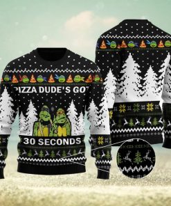 Teenage Mutant Ninja Turtles Teenage Mutant Ninja Turtles Christmas Ugly Sweater