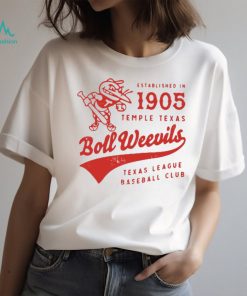 Temple Boll Weevils Texas Vintage Defunct Baseball Teams Unisex T Shirt