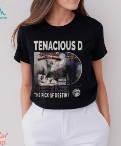 Tenacious D Music Shirt Sweatshirt Y2k 90S Merch Vintage Album V1 The Pick Of Destiny T Shirt Classic