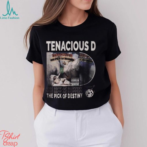 Tenacious D Music Shirt Sweatshirt Y2k 90S Merch Vintage Album V1 The Pick Of Destiny T Shirt Classic