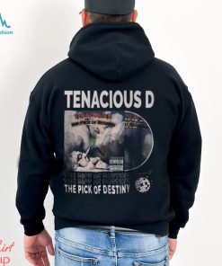 Tenacious D Music Shirt Sweatshirt Y2k 90S Merch Vintage Album V1 The Pick Of Destiny T Shirt Classic