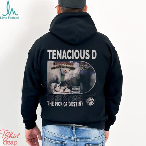 Tenacious D Music Shirt Sweatshirt Y2k 90S Merch Vintage Album V1 The Pick Of Destiny T Shirt Classic