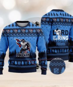 Tennessee Titans Christmas Reindeer Ugly Christmas Sweater Share AOP Gift  For Fans